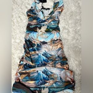 PRETTYLITTLETHING STRETCHY DRESS